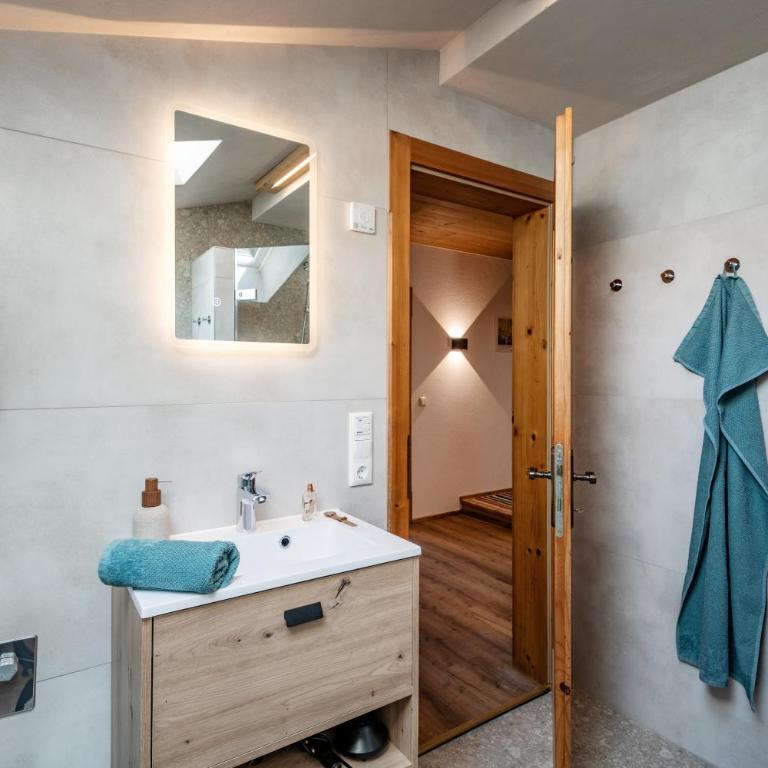 Appartement Beilberg - Apartment mit 2 Schlafzimmern und Bergblick - 12