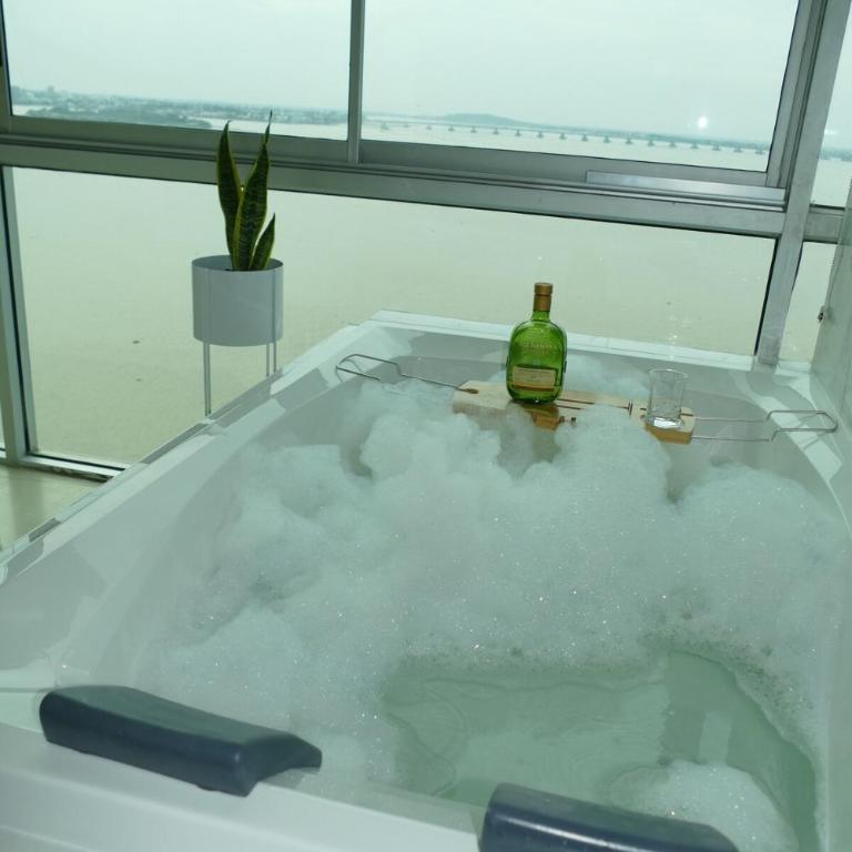 Ecuabook Penthouse Jacuzzi Riverfront 11012 - Apartamento de 1 dormitorio - 37