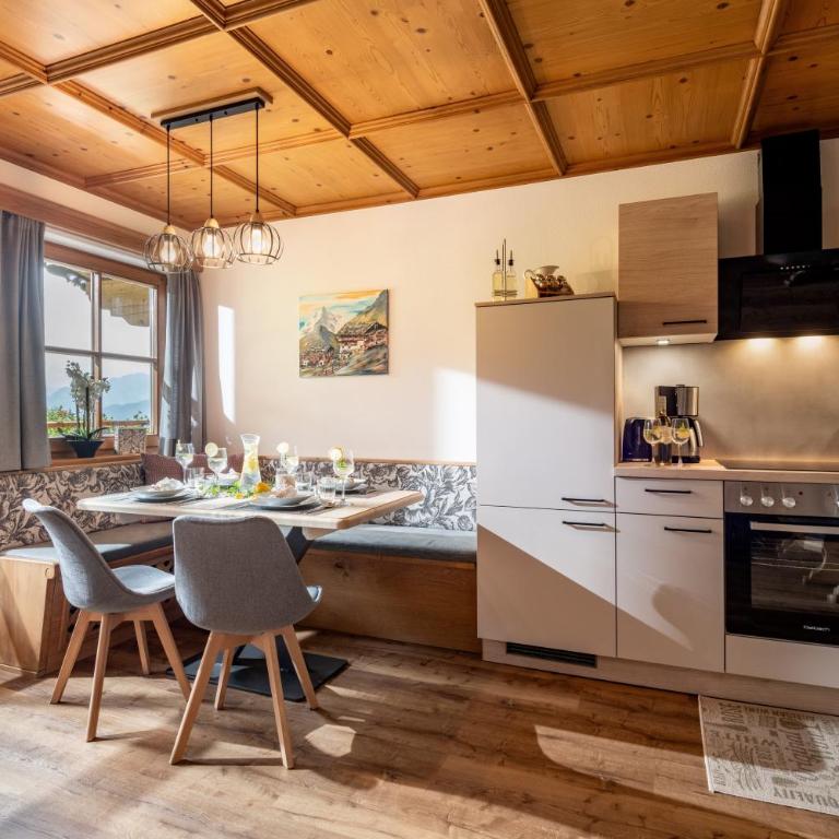 Appartement Beilberg - Apartment mit 2 Schlafzimmern und Bergblick - 2