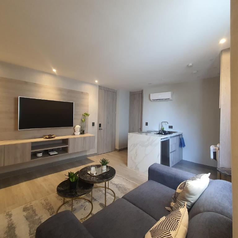 Moderna suite frente al lago cerca a la playa - One-Bedroom Apartment - 1