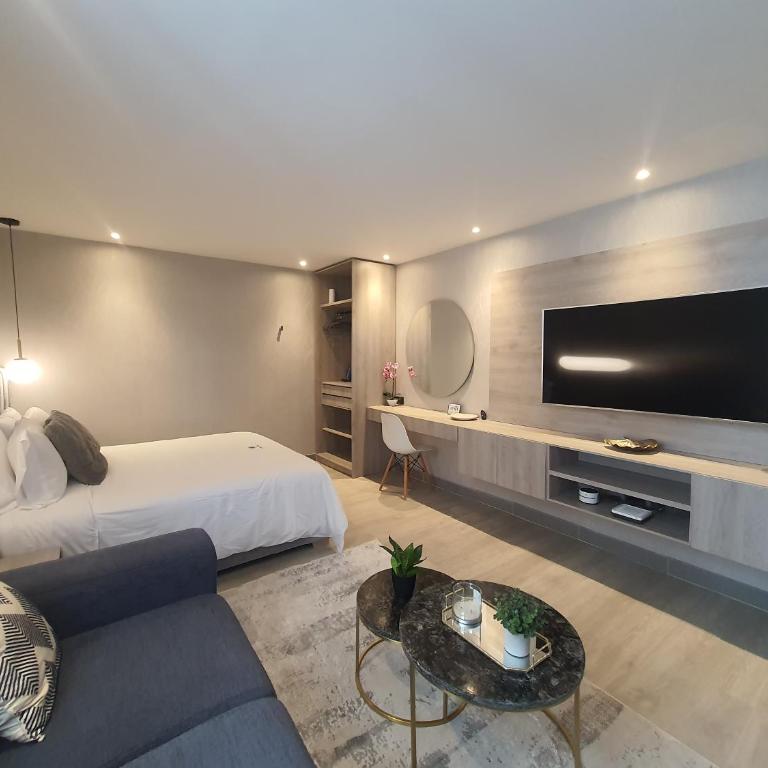 Moderna suite frente al lago cerca a la playa - One-Bedroom Apartment - 2