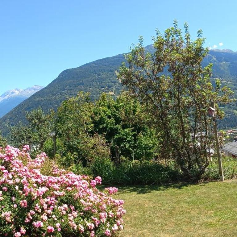 Studio avec solarium - Appartement avec Vue sur la Montagne - 4