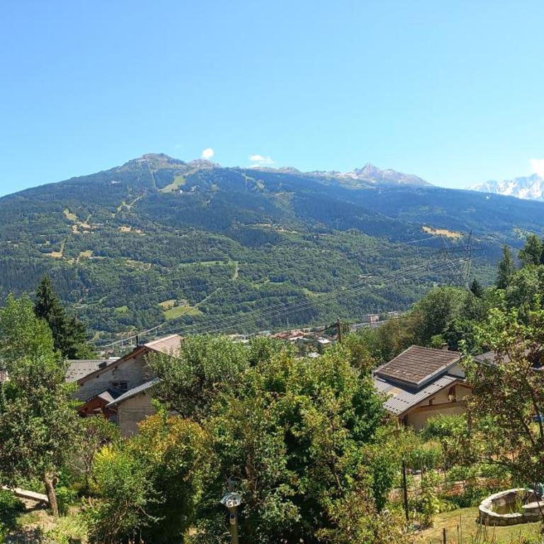 Studio avec solarium - Appartement avec Vue sur la Montagne - 3