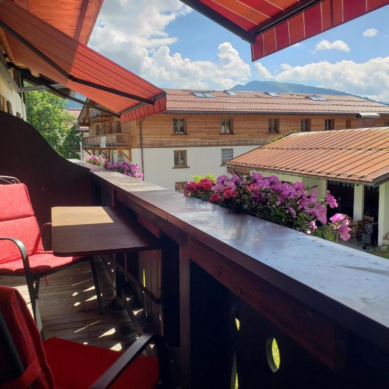Haus Zauner - Dreibettzimmer mit Balkon - 17