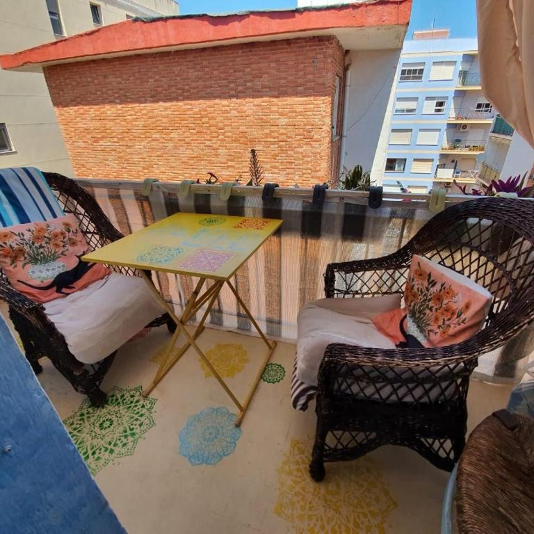Comfortable apartment righ in Denia centre, near beach & Port ,WIFI - Apartment mit 2 Schlafzimmern - 48