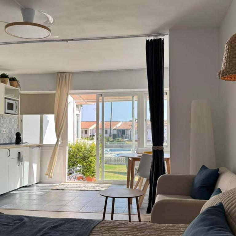 Sunny Sea Garden Apartment - Apartamento Estudio con vistas al mar - 4