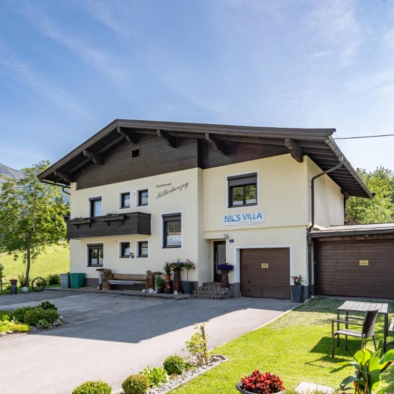 Ferienwohnung Mitterherzog - Apartment mit 2 Schlafzimmern und Bergblick - 17