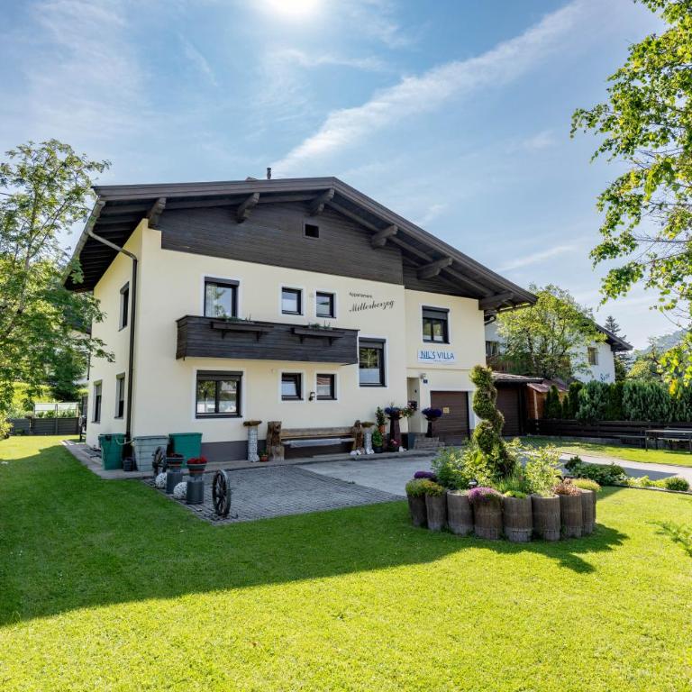 Ferienwohnung Mitterherzog - Apartment mit 2 Schlafzimmern und Bergblick - 20
