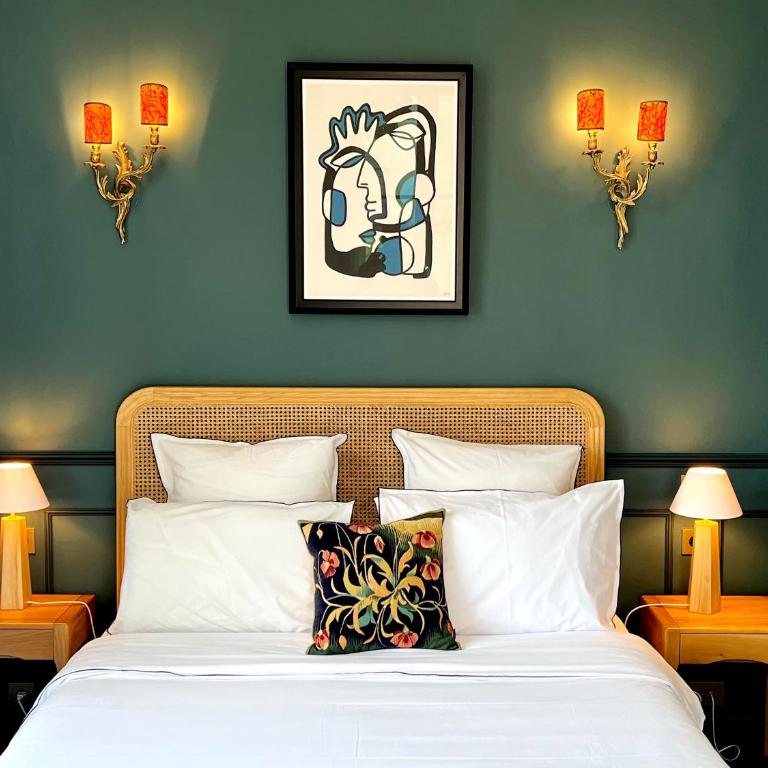 Hôtel Bristol Pau - Chambre Double Supérieure - 7