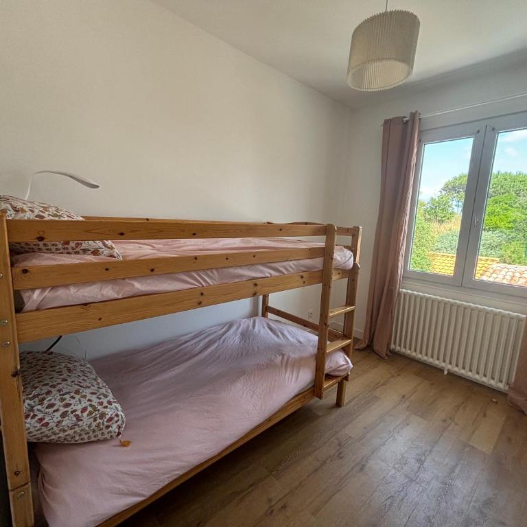 Maison familiale avec jardin et parking , à 300m de la plage - Haus mit 3 Schlafzimmern - 15