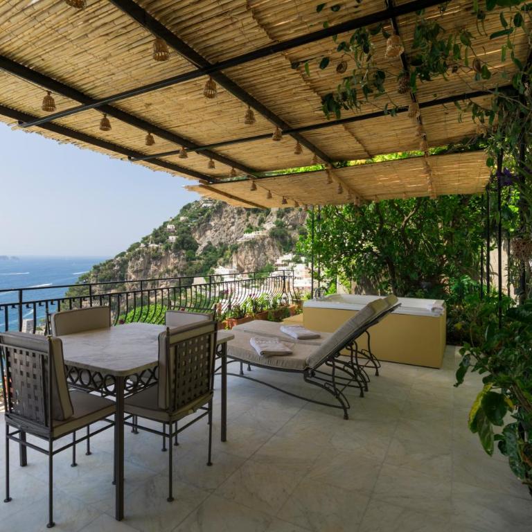 Villa Magia - Suite Deluxe con Vista Mare - 1