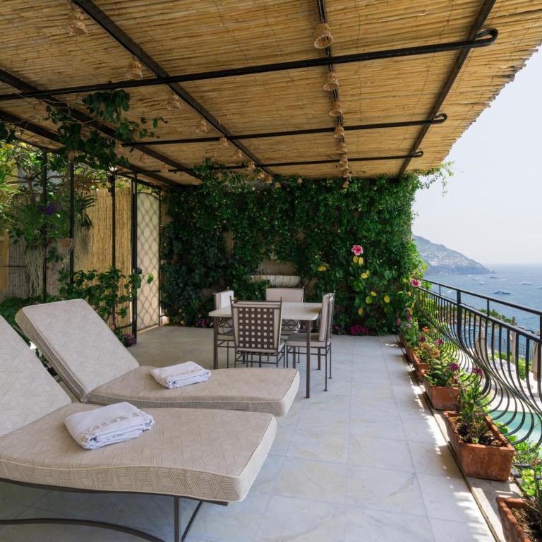 Villa Magia - Suite Deluxe con Vista Mare - 7