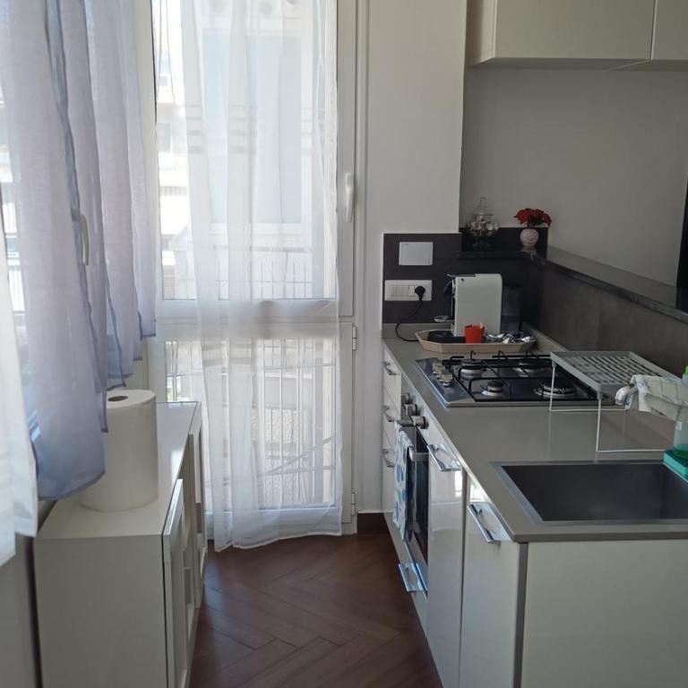 Appartamento moderno con vista sul verde 2 fermate da San Pietro - Casa con 1 Camera da Letto - 7