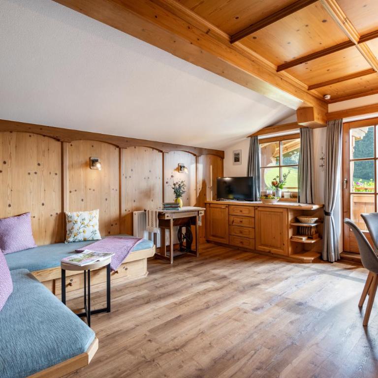 Appartement Beilberg - Apartment mit 2 Schlafzimmern und Bergblick - 5