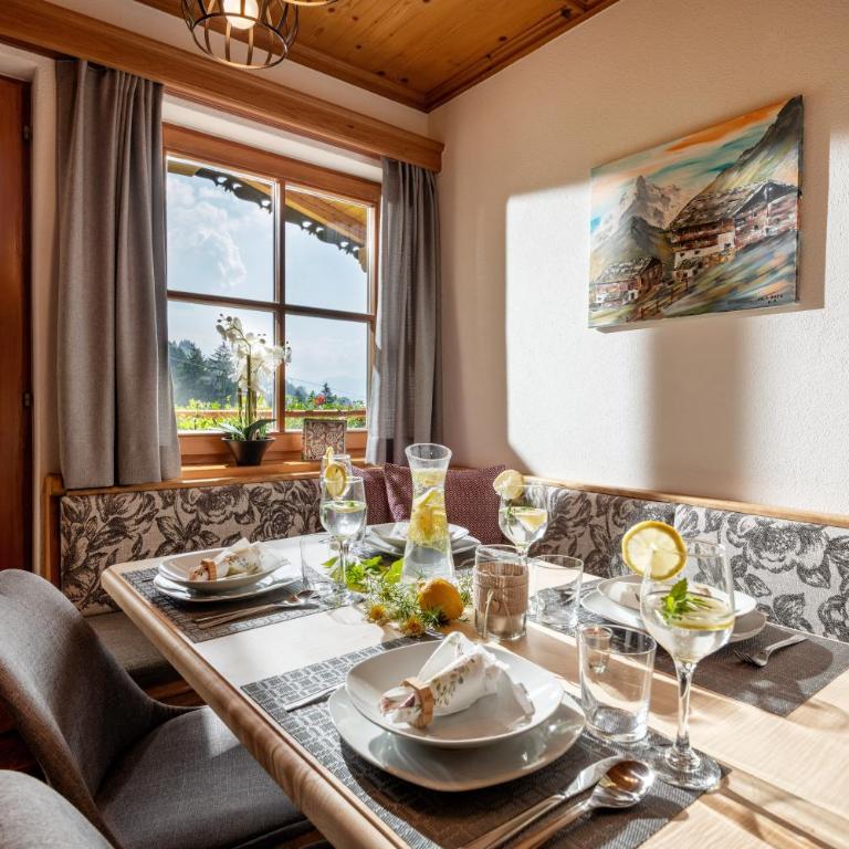Appartement Beilberg - Apartment mit 2 Schlafzimmern und Bergblick - 3