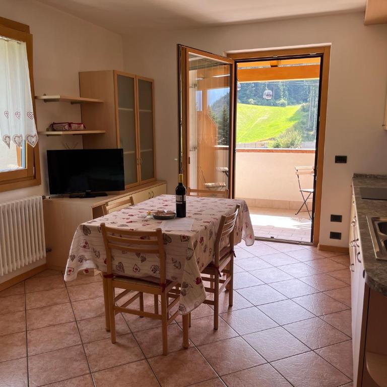Appartamenti Rì de la Clama Andalo, Barbara - Apartment mit 1 Schlafzimmer - 7