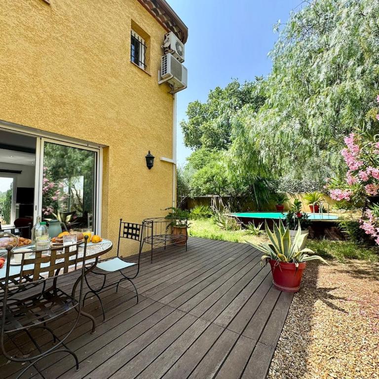 Maison Occitane avec Piscine - Villa 3 Chambres - 1