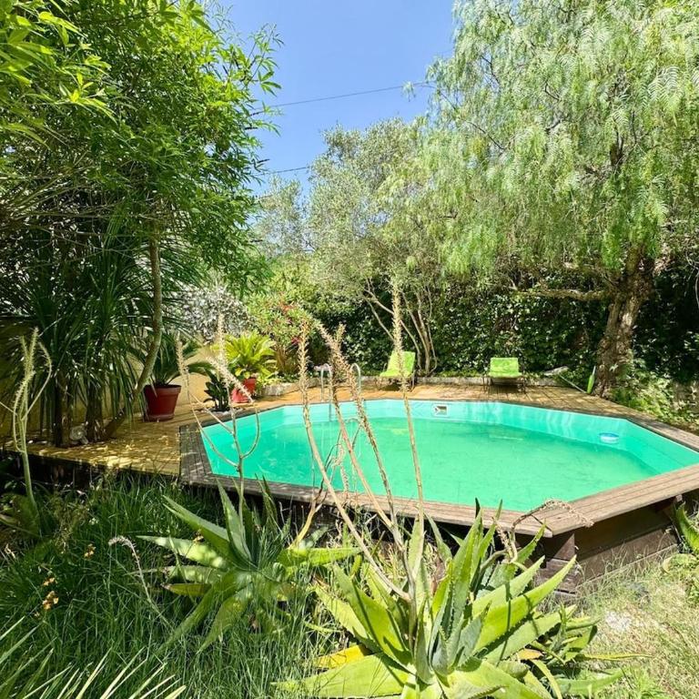 Maison Occitane avec Piscine - Villa 3 Chambres - 5