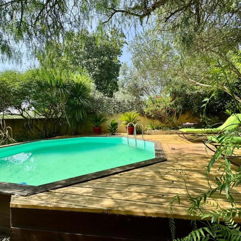 Maison Occitane avec Piscine - Villa 3 Chambres - 9