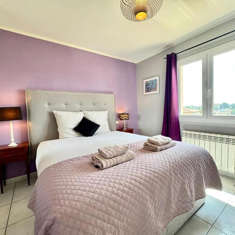 Maison Occitane avec Piscine - Villa 3 Chambres - 26