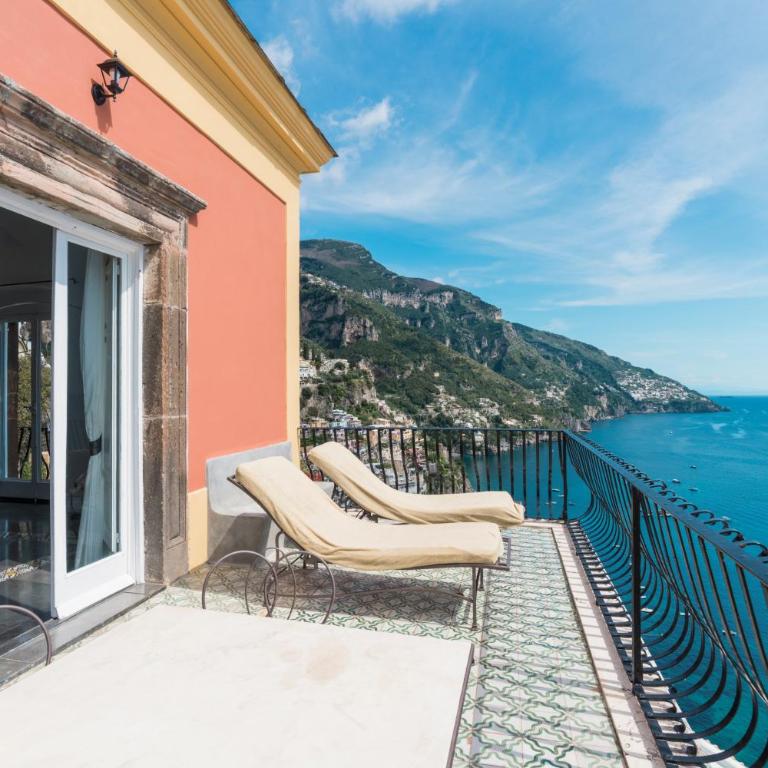 Villa Magia - Suite King con Vista Mare - 6