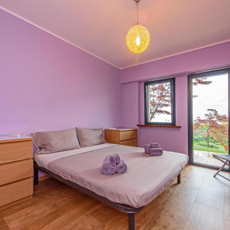 Villa Acero Rosso - Privacy, Relax, Mountain View - Villa con Vista Giardino - 33