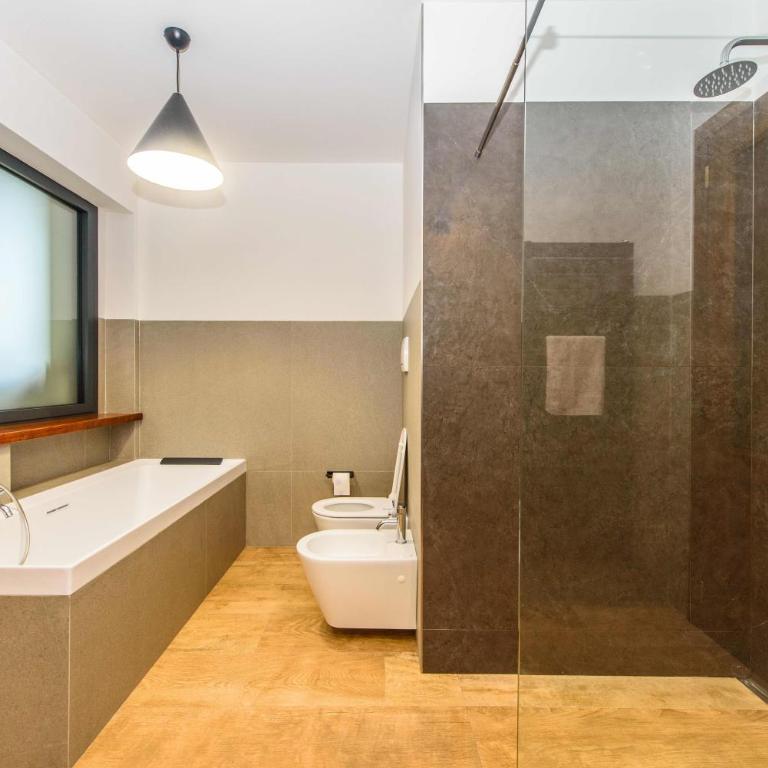 Villa Acero Rosso - Privacy, Relax, Mountain View - Villa con Vista Giardino - 21