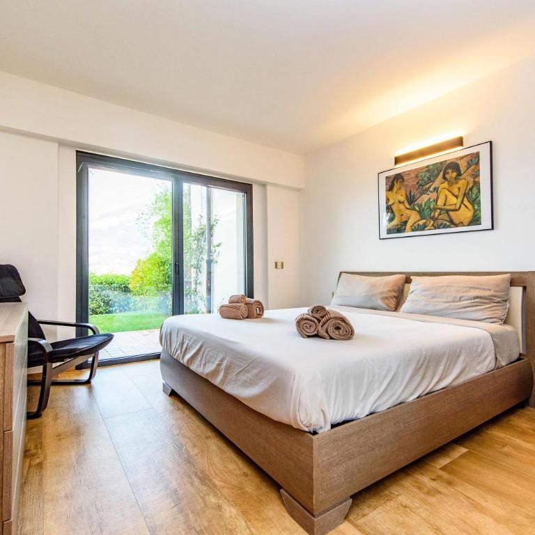 Villa Acero Rosso - Privacy, Relax, Mountain View - Villa con Vista Giardino - 16