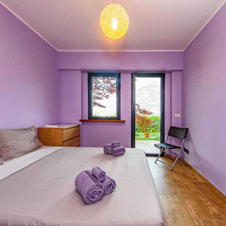 Villa Acero Rosso - Privacy, Relax, Mountain View - Villa con Vista Giardino - 34