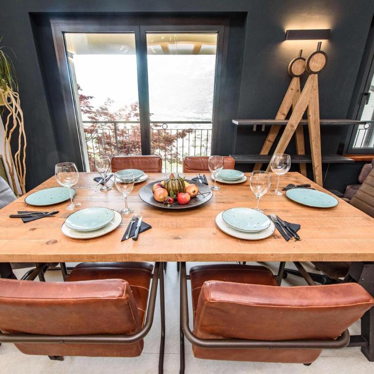 Villa Acero Rosso - Privacy, Relax, Mountain View - Villa con Vista Giardino - 11