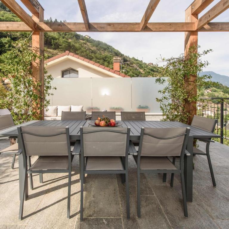 Villa Acero Rosso - Privacy, Relax, Mountain View - Villa con Vista Giardino - 28