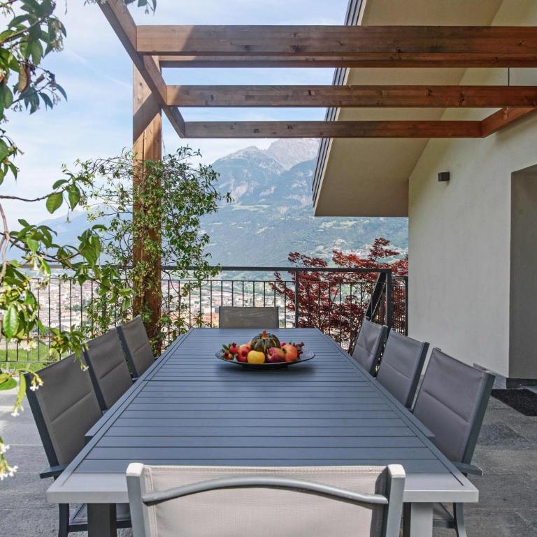 Villa Acero Rosso - Privacy, Relax, Mountain View - Villa con Vista Giardino - 27