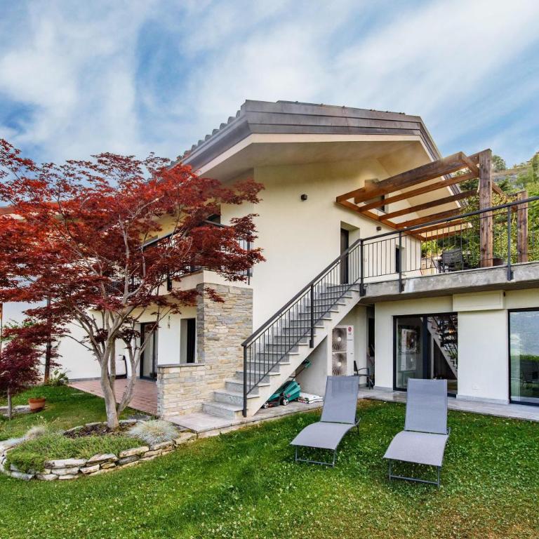 Villa Acero Rosso - Privacy, Relax, Mountain View - Villa con Vista Giardino - 1