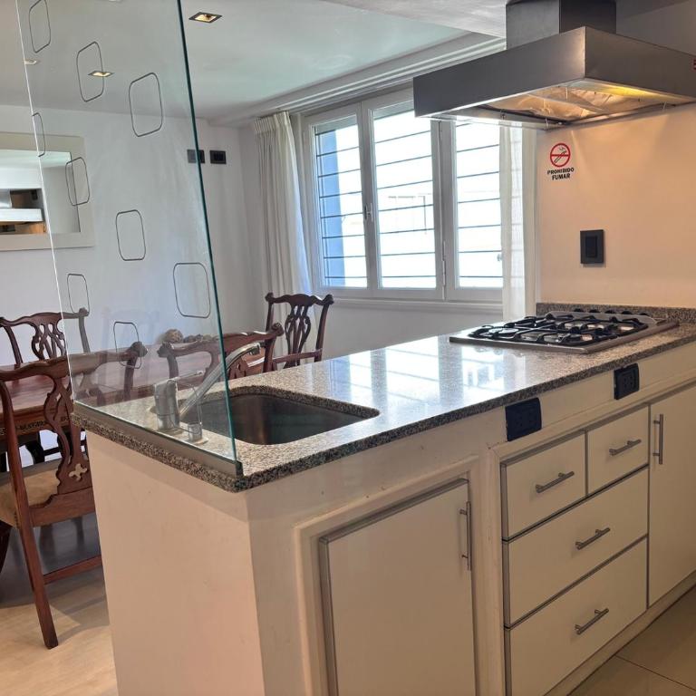 Amplio y luminoso depto a pasos del mar y centro - Apartamento de 3 dormitorios - 32