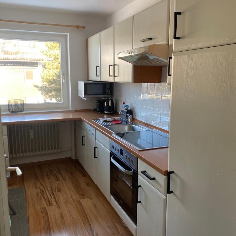 Ludwigslust - Ferienappartement mit Bergblick - Appartamento con 1 Camera da Letto - 21