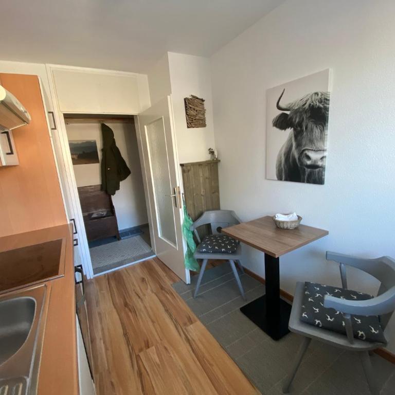 Ludwigslust - Ferienappartement mit Bergblick - Appartamento con 1 Camera da Letto - 20
