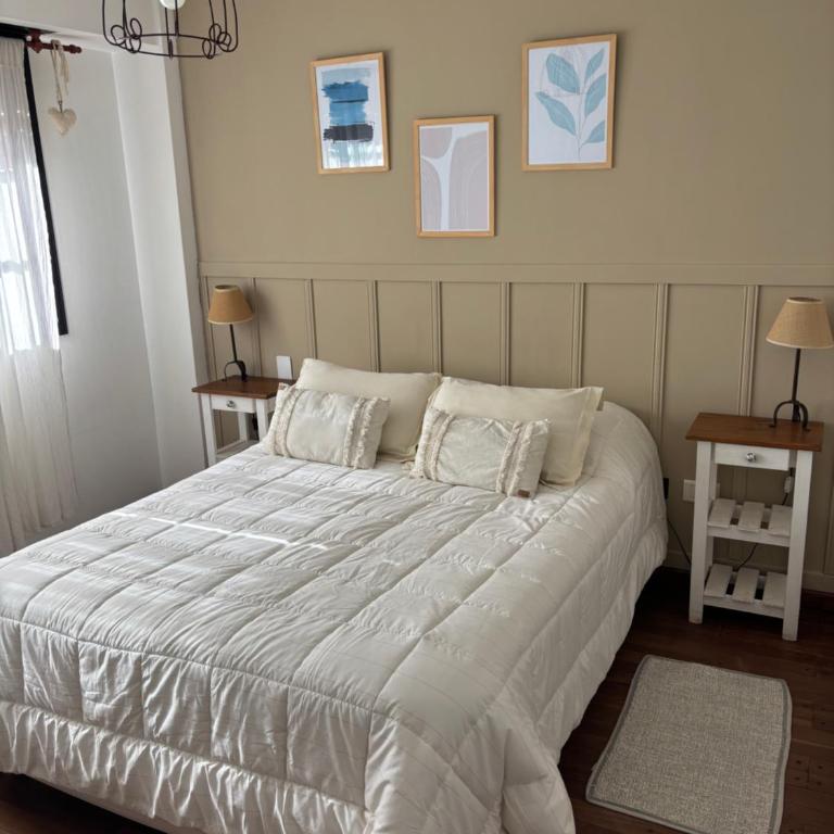 Alquilo departamento por dia. Zona castelar!!! - Apartamento de 1 dormitorio - 2