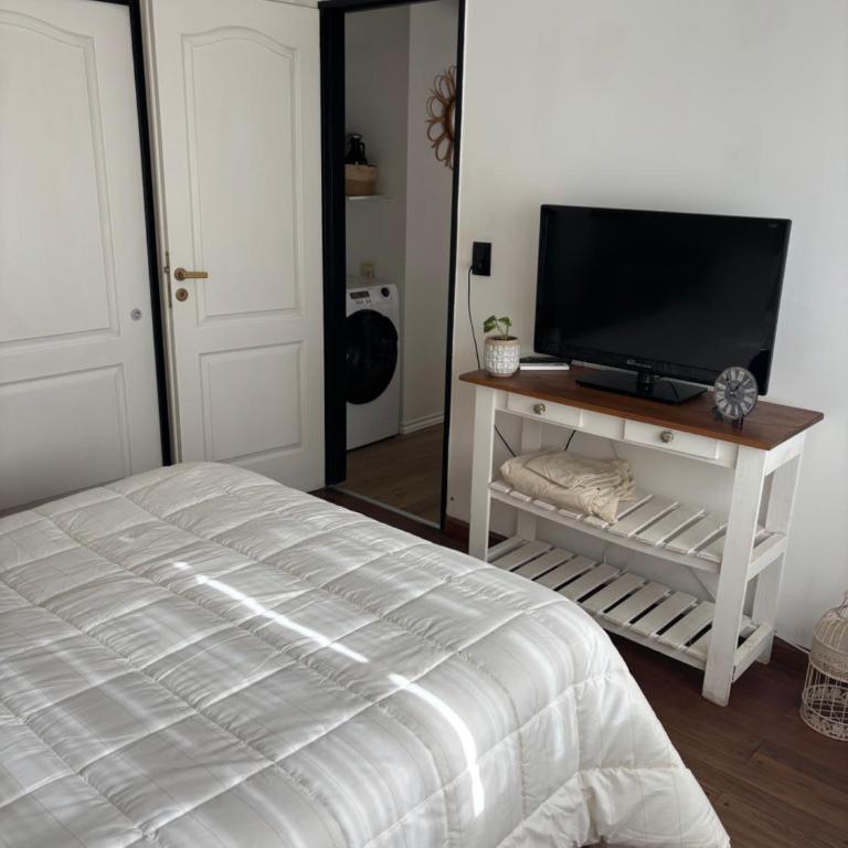 Alquilo departamento por dia. Zona castelar!!! - Apartamento de 1 dormitorio - 4