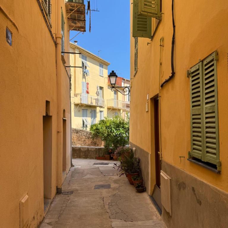 PALM RIVIERA Capucins - Vieille ville de Menton - Vue mer - Appartement 1 Chambre - 4