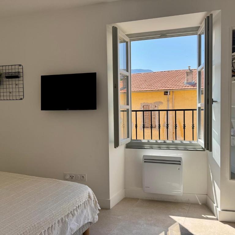 PALM RIVIERA Capucins - Vieille ville de Menton - Vue mer - Appartement 1 Chambre - 16