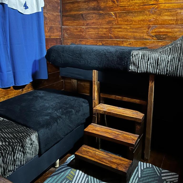 Cabaña de montaña Amber - Two-Bedroom Chalet - 9