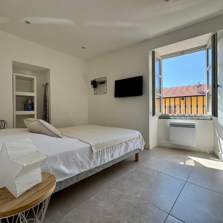 PALM RIVIERA Capucins - Vieille ville de Menton - Vue mer - Appartement 1 Chambre - 13