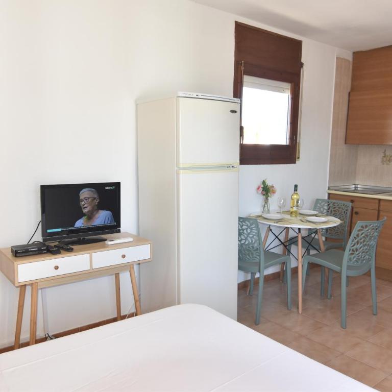 RNET - SolPlatja Roses Costa Brava - Estudio con terraza - 12