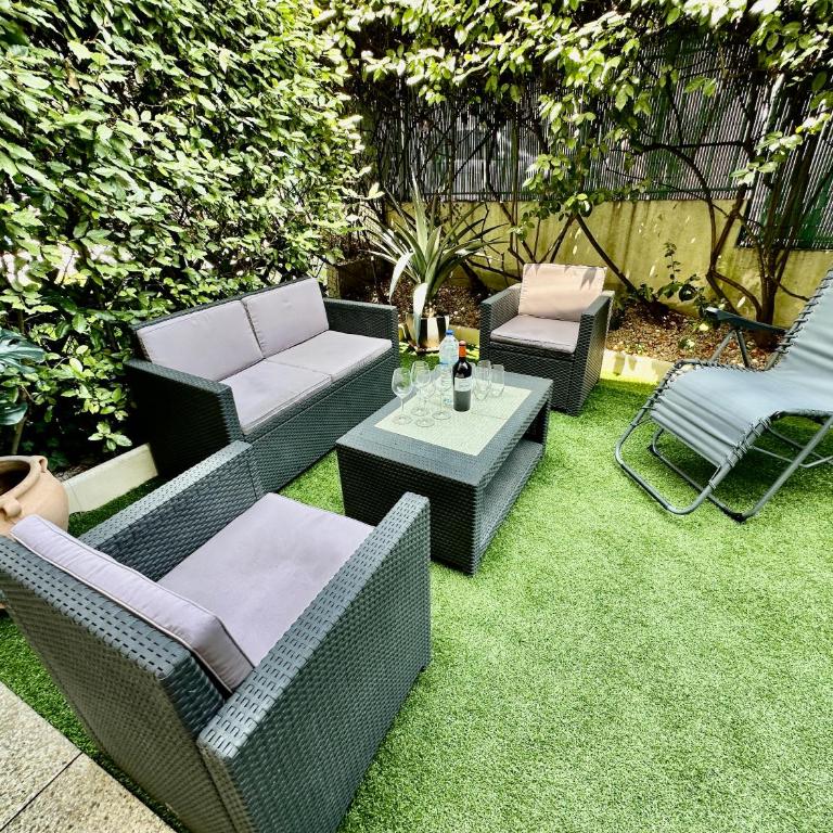 Regent Côte d'Azur air-conditioned, pool, garden & parking - Appartement 1 Chambre - 2
