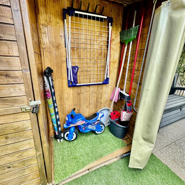 Regent Côte d'Azur air-conditioned, pool, garden & parking - Appartement 1 Chambre - 21