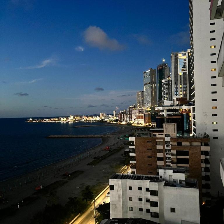 Hospedaje, Palmetto,Bocagrande,Turismocolombia-fit - Apartamento de 2 dormitorios - 10