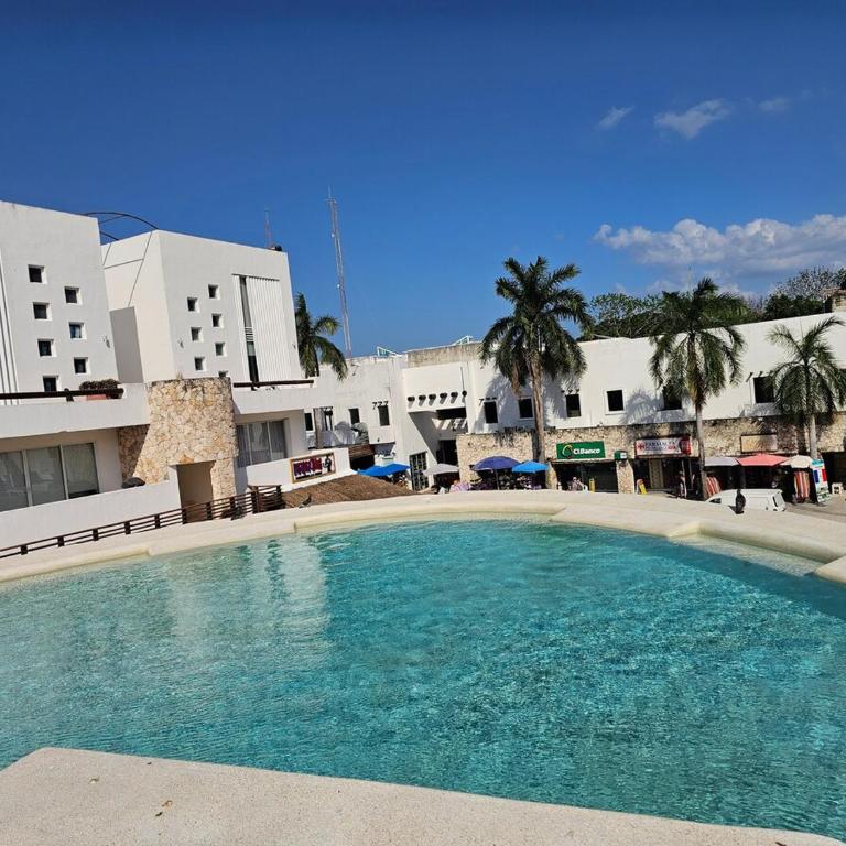 Apartment 5 min walking to the beach at Paraíso - Two-Bedroom Apartment with Terrace - 1