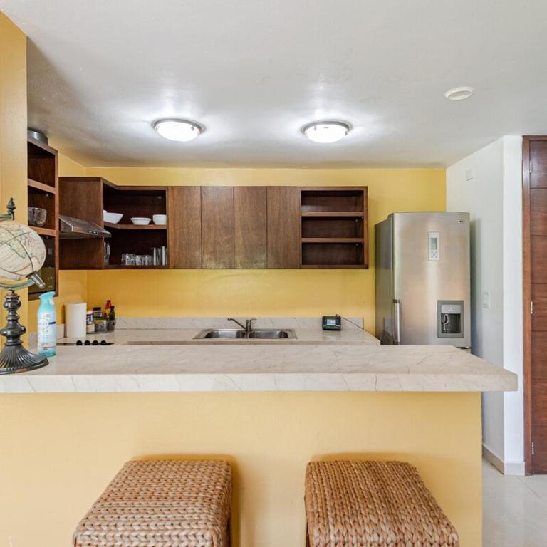 Apartment 5 min walking to the beach at Paraíso - Two-Bedroom Apartment with Terrace - 2