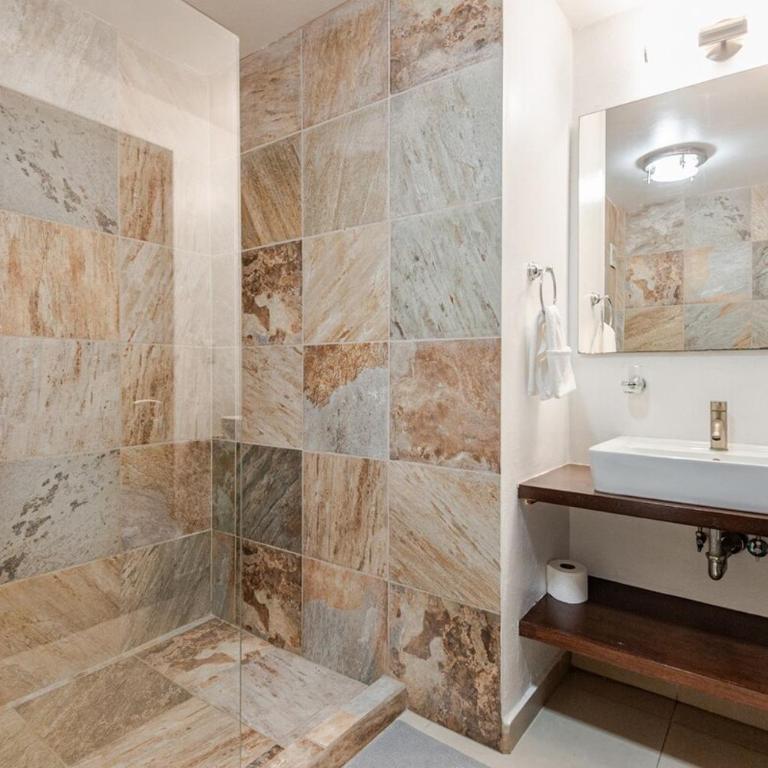 Apartment 5 min walking to the beach at Paraíso - Two-Bedroom Apartment with Terrace - 9