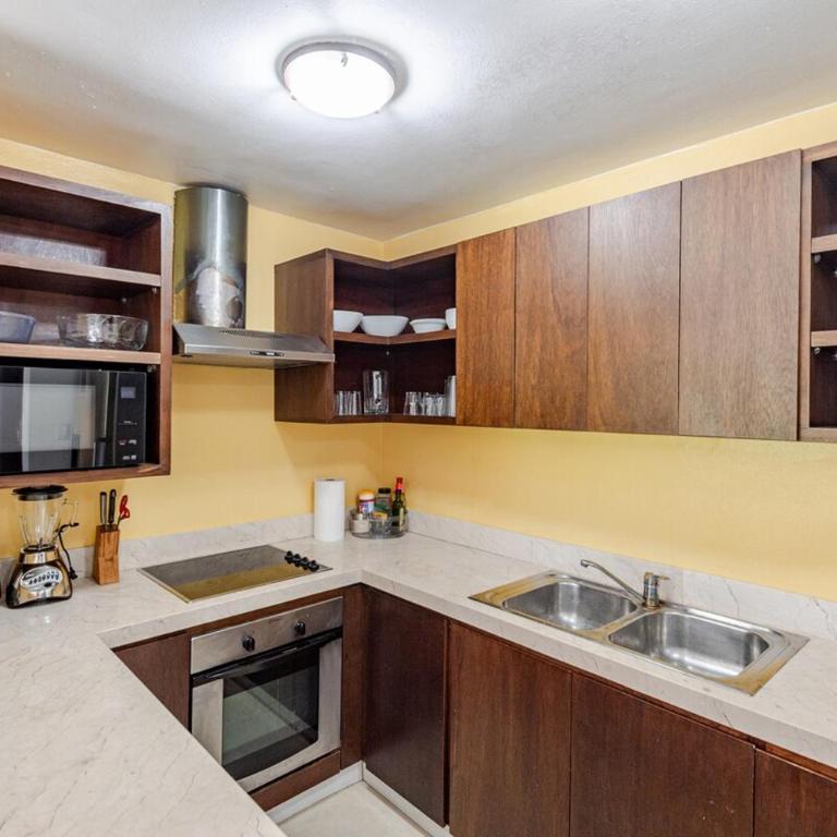 Apartment 5 min walking to the beach at Paraíso - Two-Bedroom Apartment with Terrace - 29